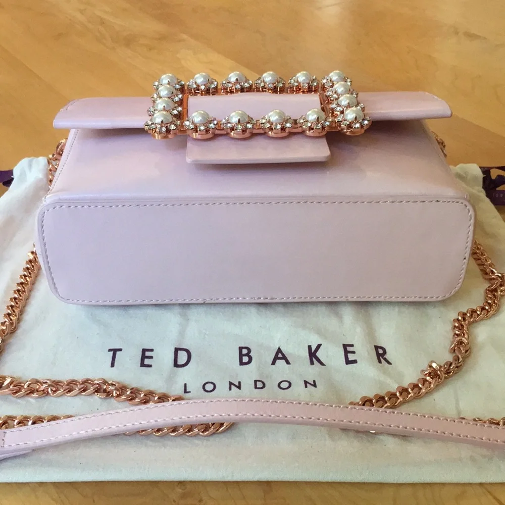 TED BAKER London | Evening / Wedding Crossbody Bag Embellished - Picture 3 of 14